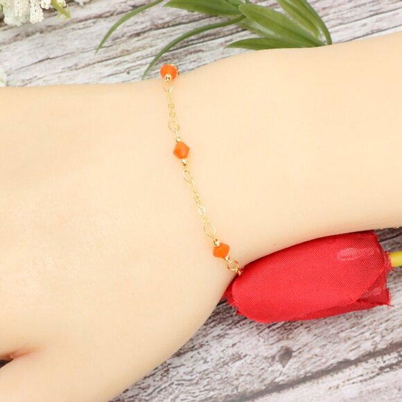 Trendy Bracelet for Girls & Women – Cute, Adjustable & Gift-Ready | MLCRC1011 - Picture 7 of 10
